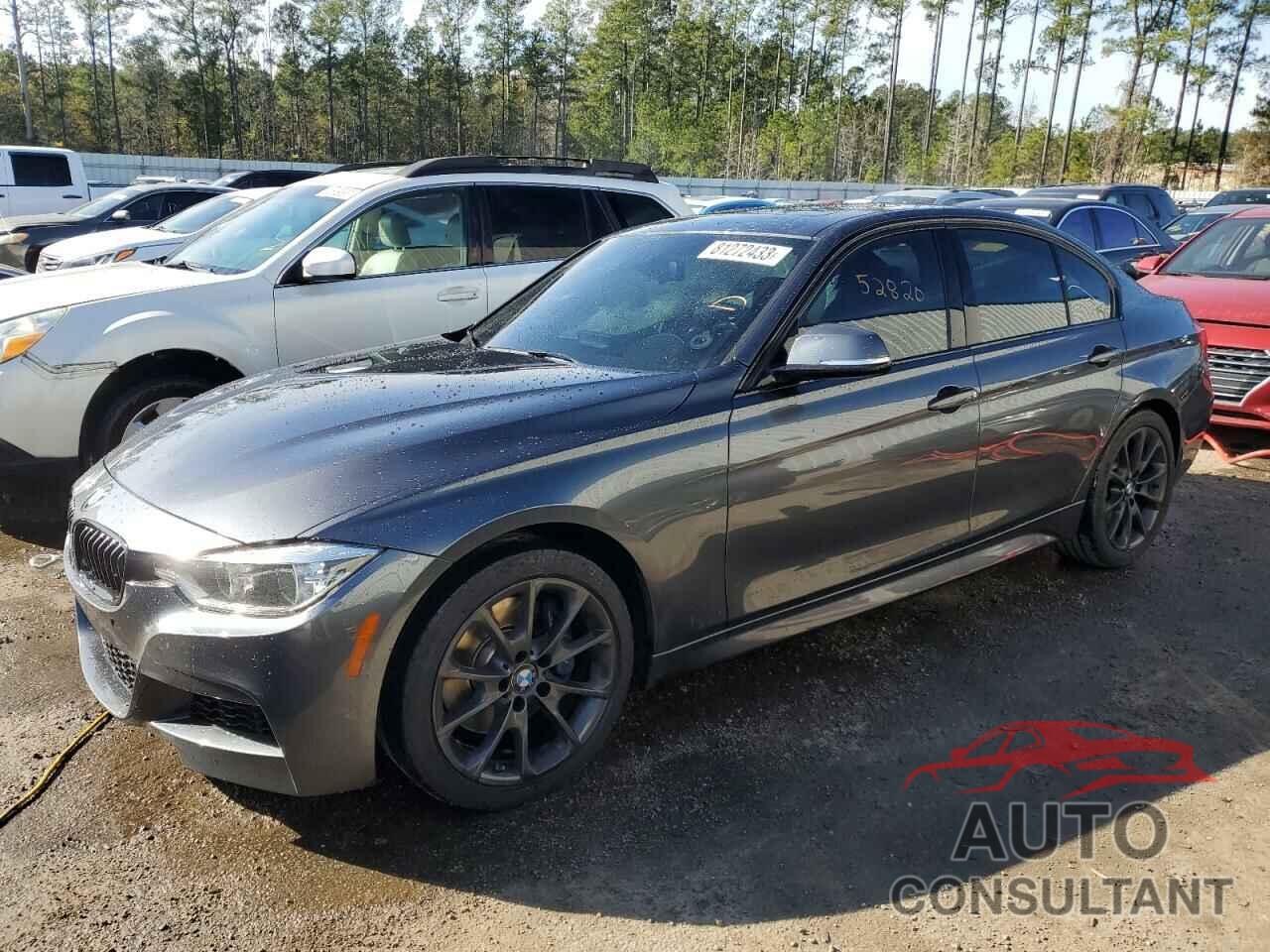 BMW 3 SERIES 2018 - WBA8B9G53JNU96917