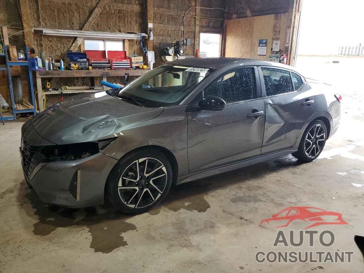 NISSAN SENTRA 2025 - 3N1AB8DV3SY322842