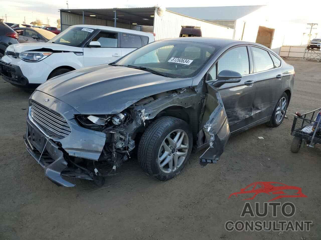 FORD FUSION 2013 - 3FA6P0H7XDR346060