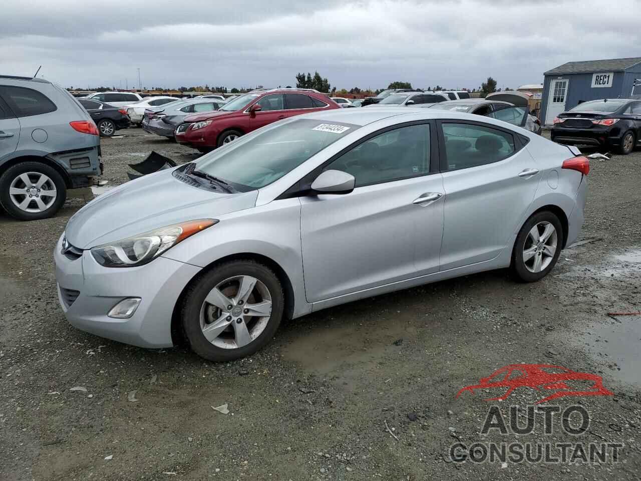 HYUNDAI ELANTRA 2013 - 5NPDH4AE1DH451264