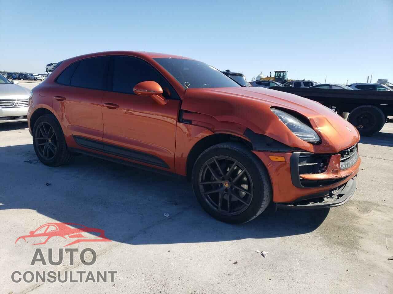 PORSCHE MACAN 2022 - WP1AA2A55NLB03412