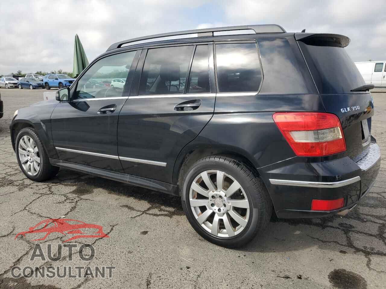 MERCEDES-BENZ GLK-CLASS 2012 - WDCGG8HB3CF815061