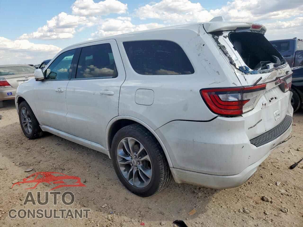 DODGE DURANGO 2019 - 1C4RDHDGXKC769480