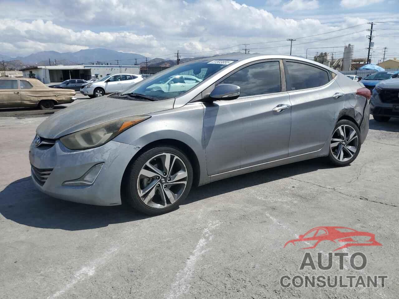 HYUNDAI ELANTRA 2014 - KMHDH4AE5EU064008