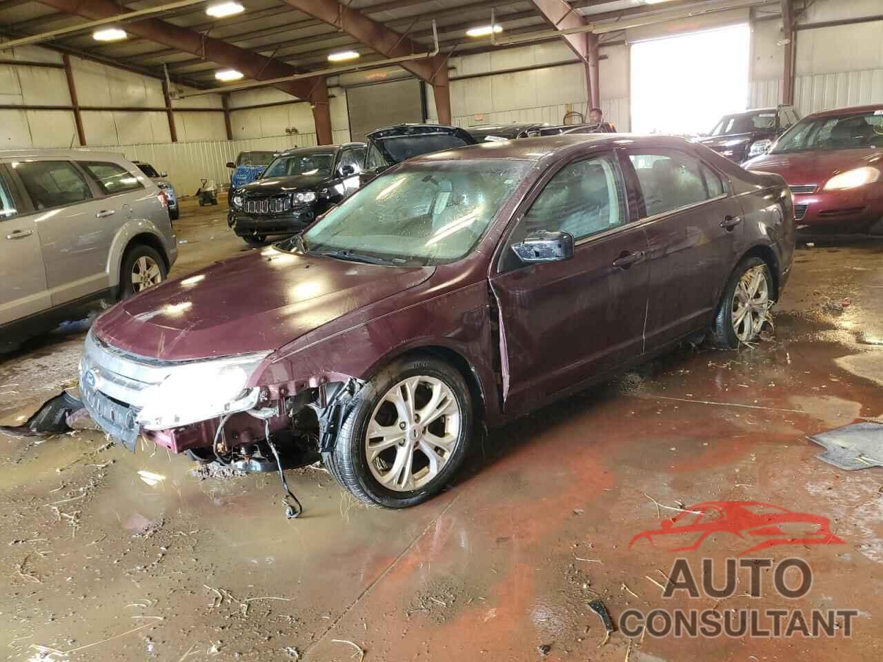 FORD FUSION 2012 - 3FAHP0HAXCR331948