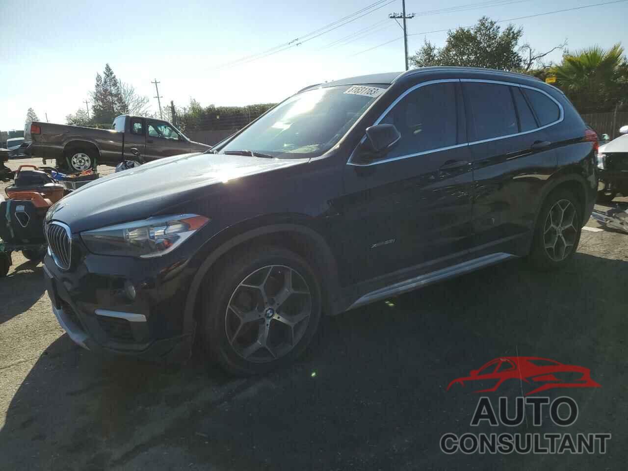 BMW X1 2016 - WBXHT3C30GP884592