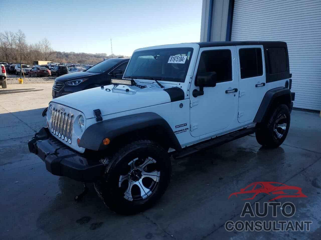 JEEP WRANGLER 2012 - 1C4HJWDG3CL114569