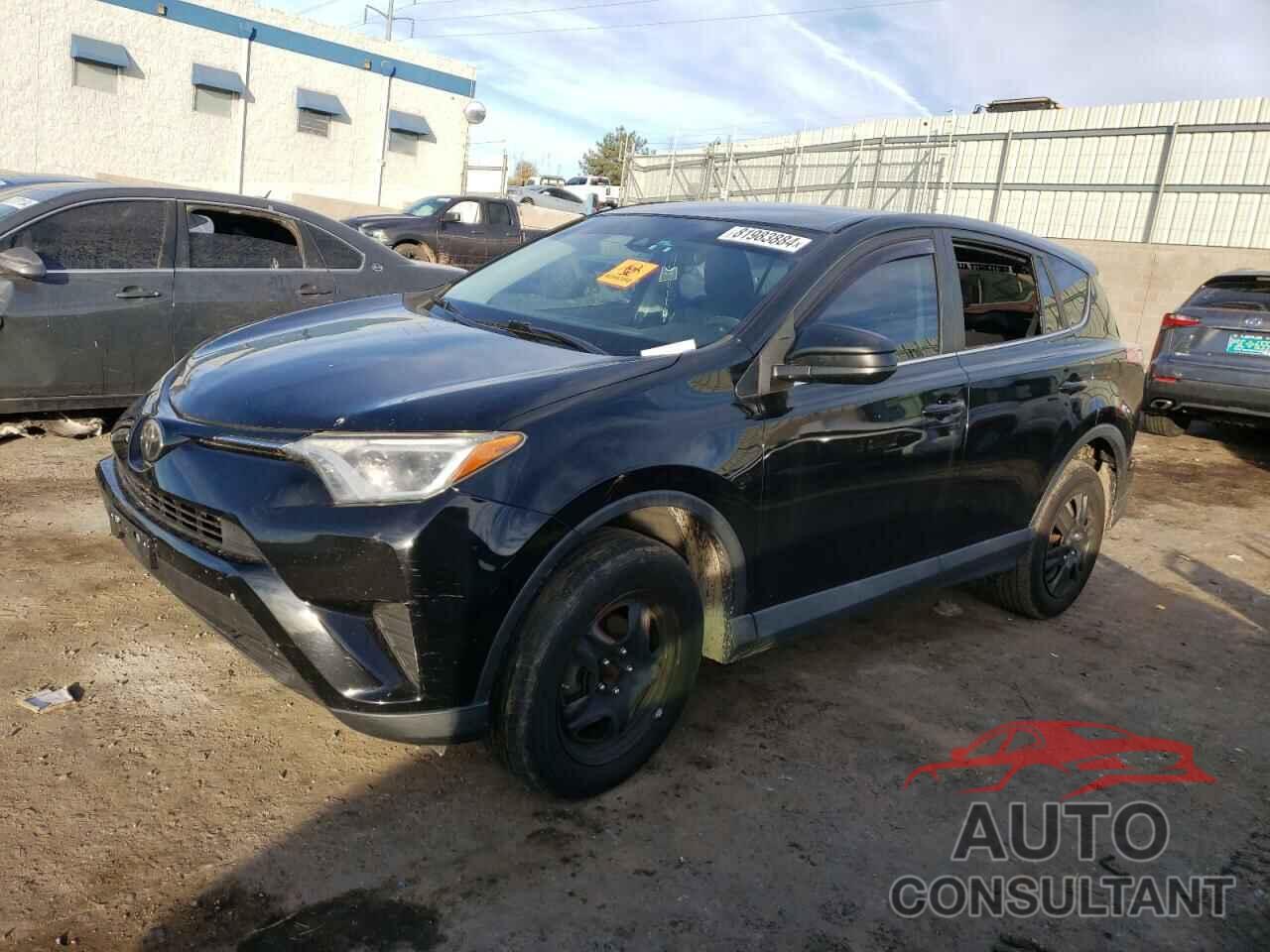 TOYOTA RAV4 2018 - 2T3BFREV4JW713402