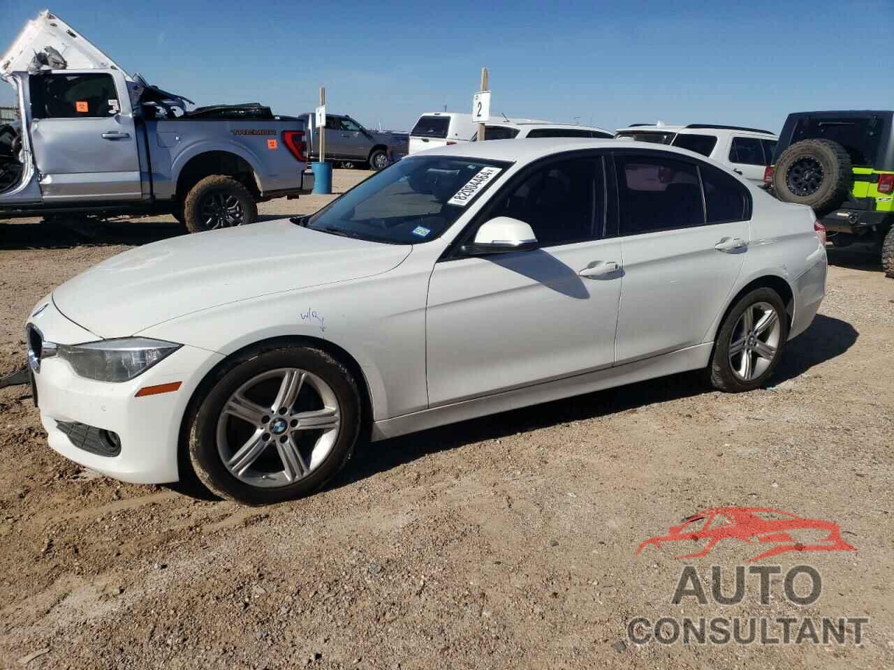 BMW 3 SERIES 2015 - WBA3B1G52FNT03868