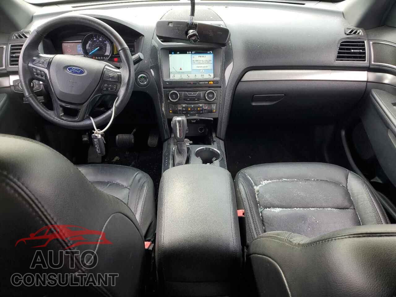 FORD EXPLORER 2018 - 1FM5K8D8XJGB77240