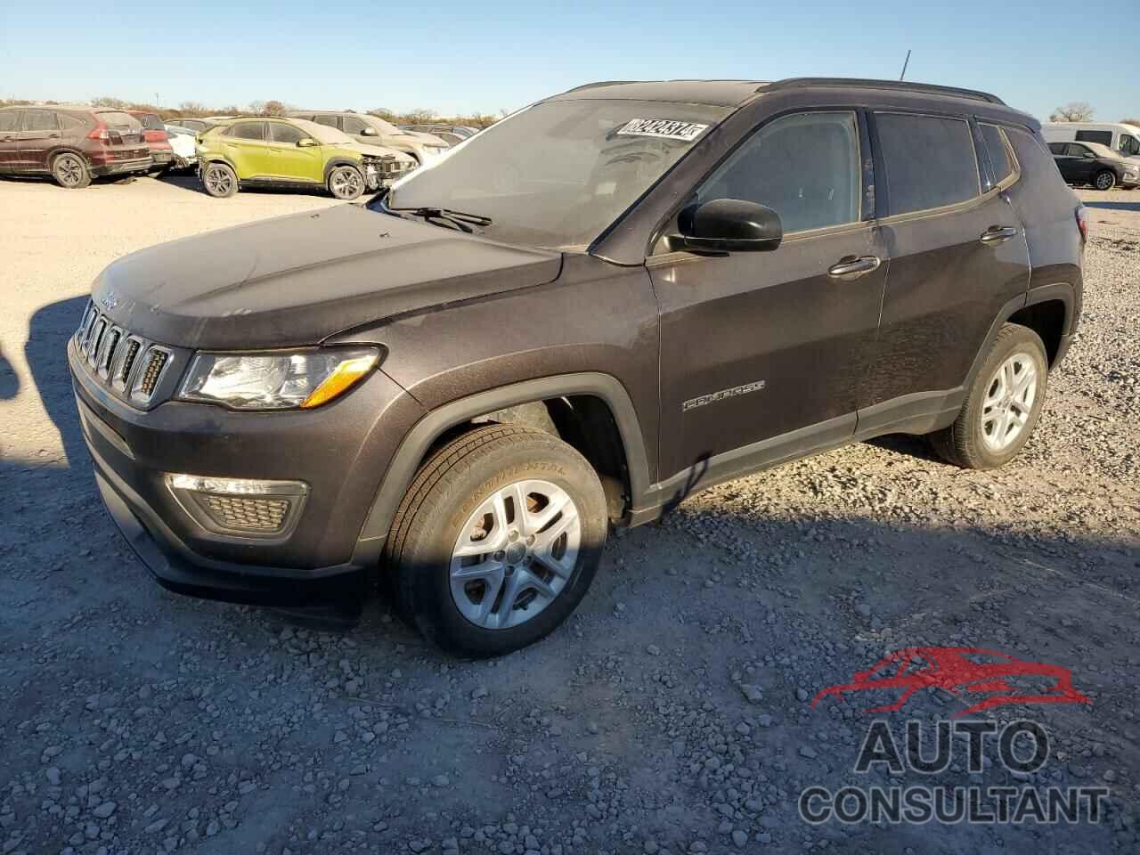 JEEP COMPASS 2018 - 3C4NJDAB8JT463874