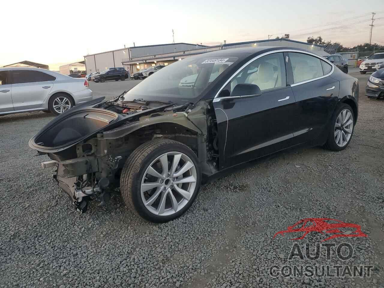 TESLA MODEL 3 2019 - 5YJ3E1EA2KF327736