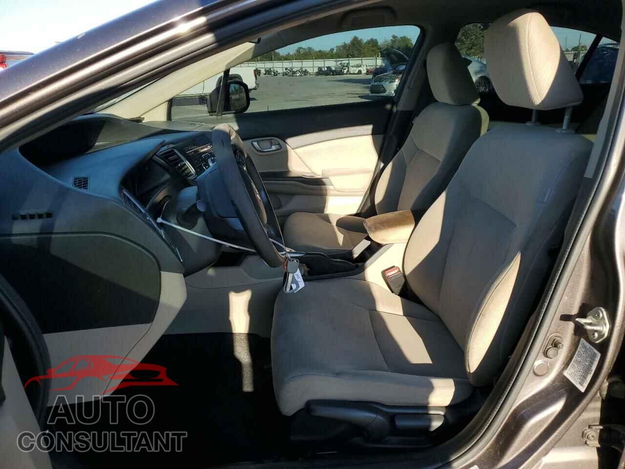 HONDA CIVIC 2013 - 19XFB2F55DE037979