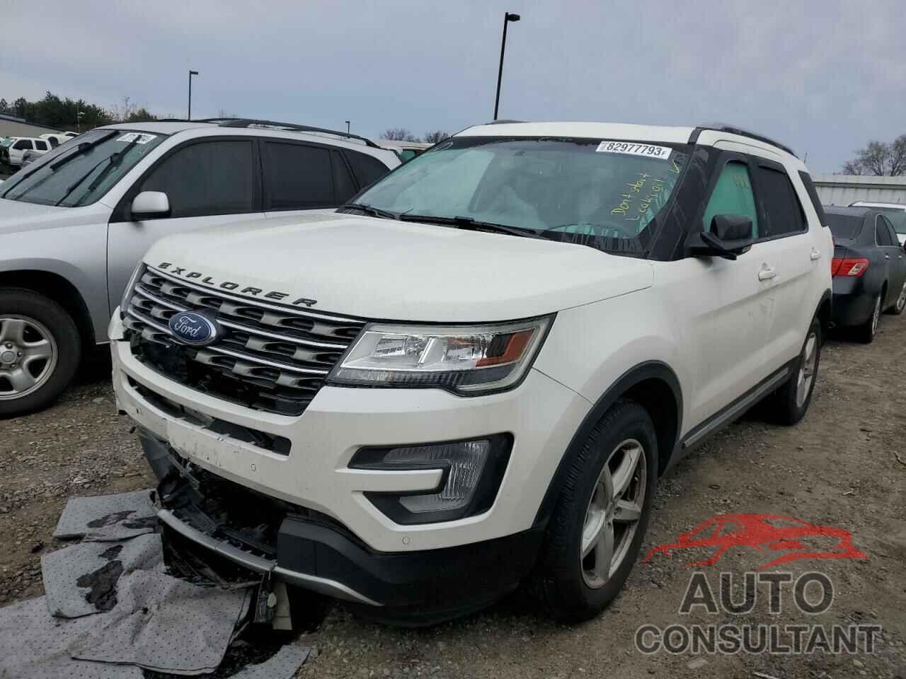 FORD EXPLORER 2017 - 1FM5K8DH7HGE00358