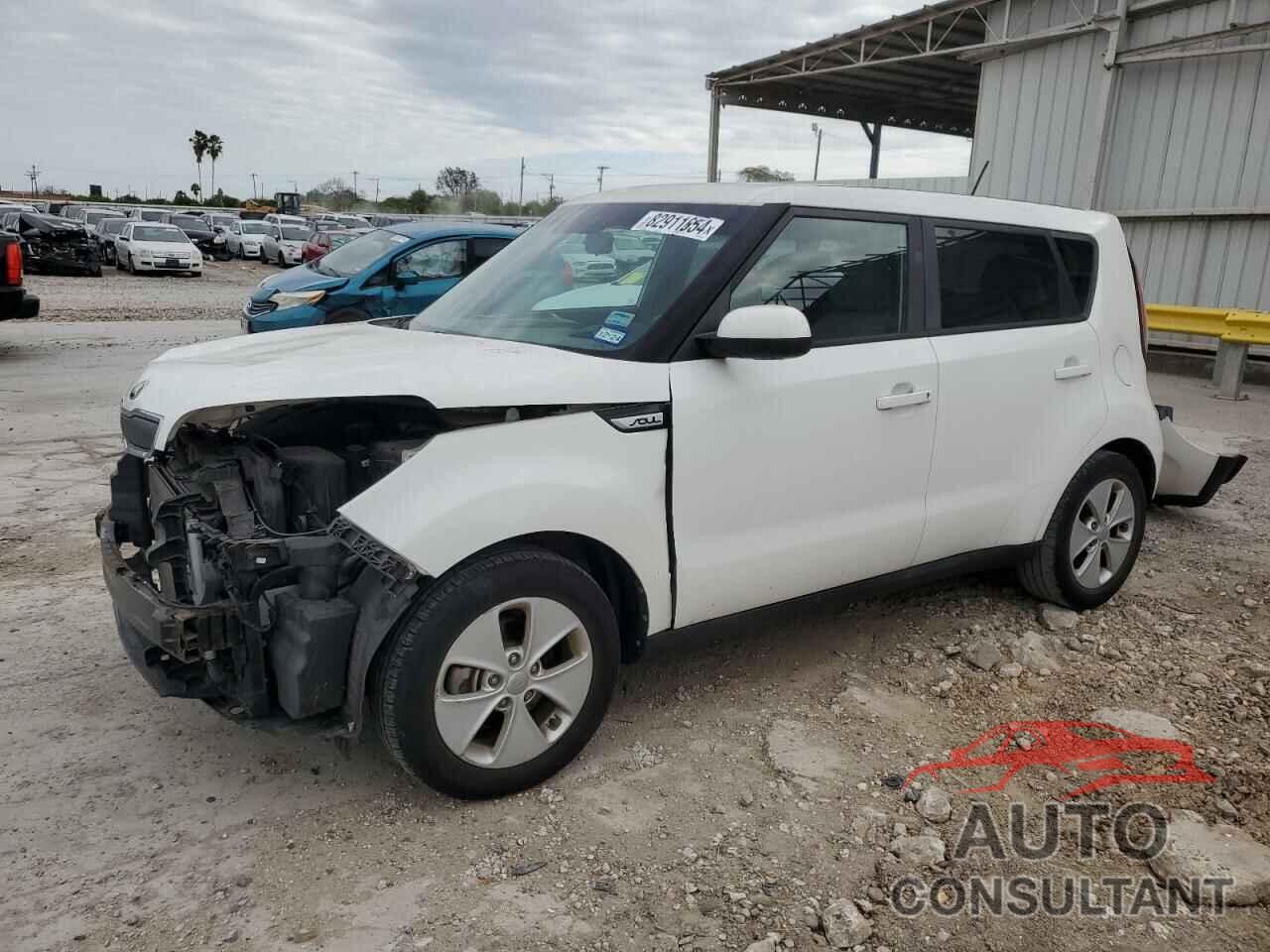 KIA SOUL 2016 - KNDJN2A20G7275810