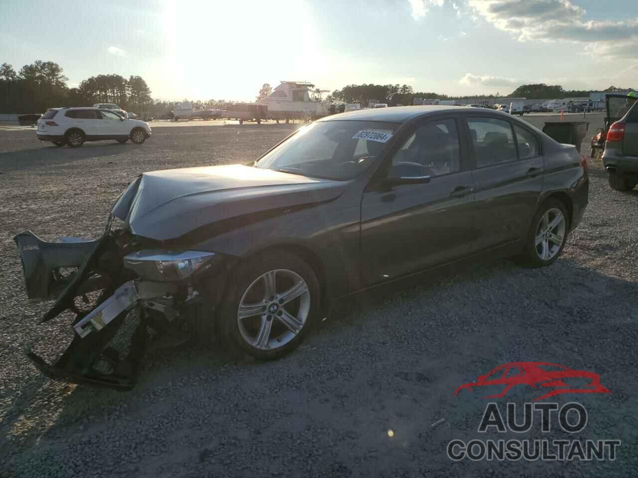 BMW 3 SERIES 2013 - WBA3A5G5XDNP23935