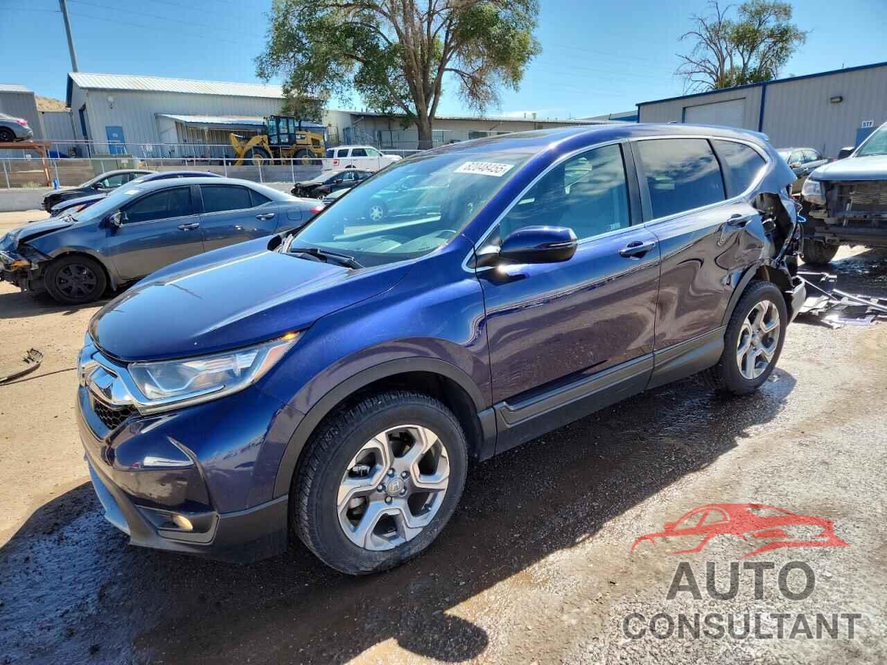 HONDA CRV 2018 - 7FARW2H52JE017259