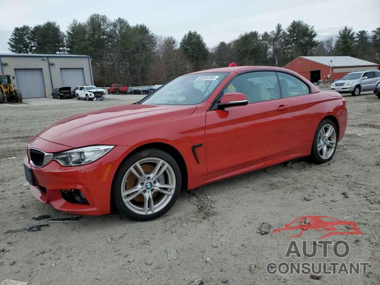 BMW 4 SERIES 2016 - WBA3T7C54G5A38025