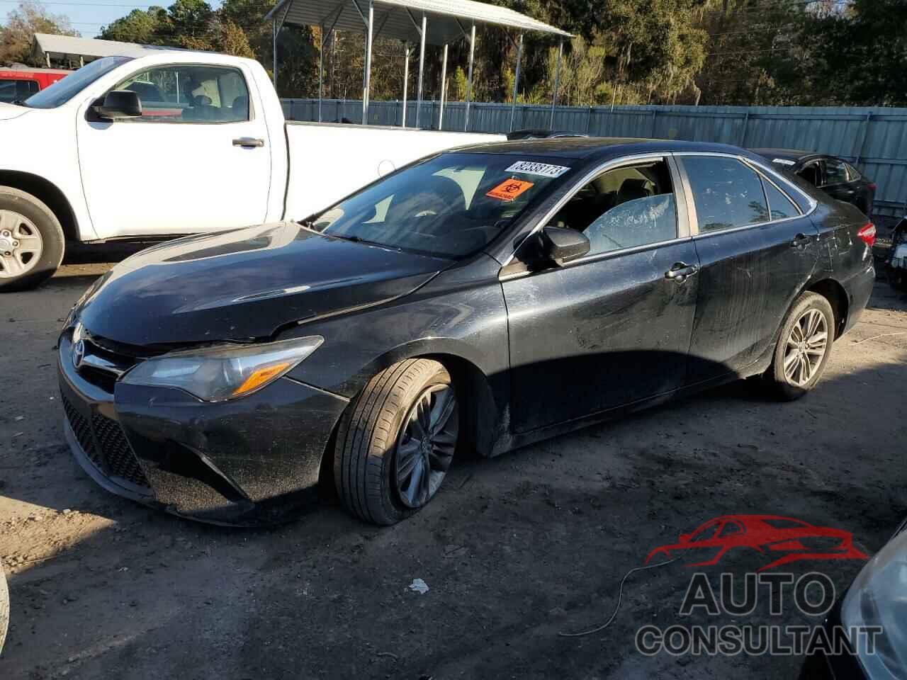TOYOTA CAMRY 2017 - 4T1BF1FK5HU365215