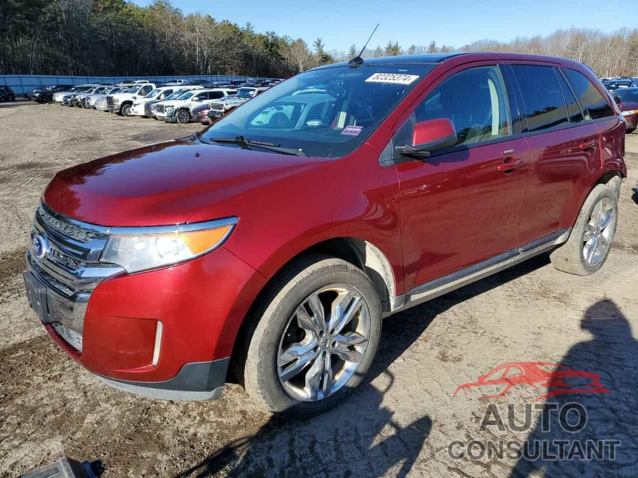 FORD EDGE 2014 - 2FMDK4JC1EBB27126