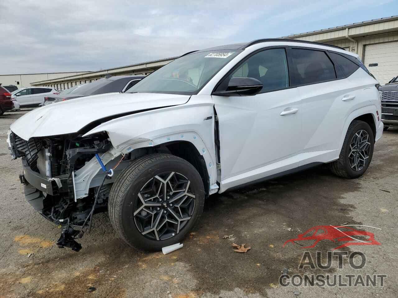 HYUNDAI TUCSON 2023 - KM8JFCAEXPU190564