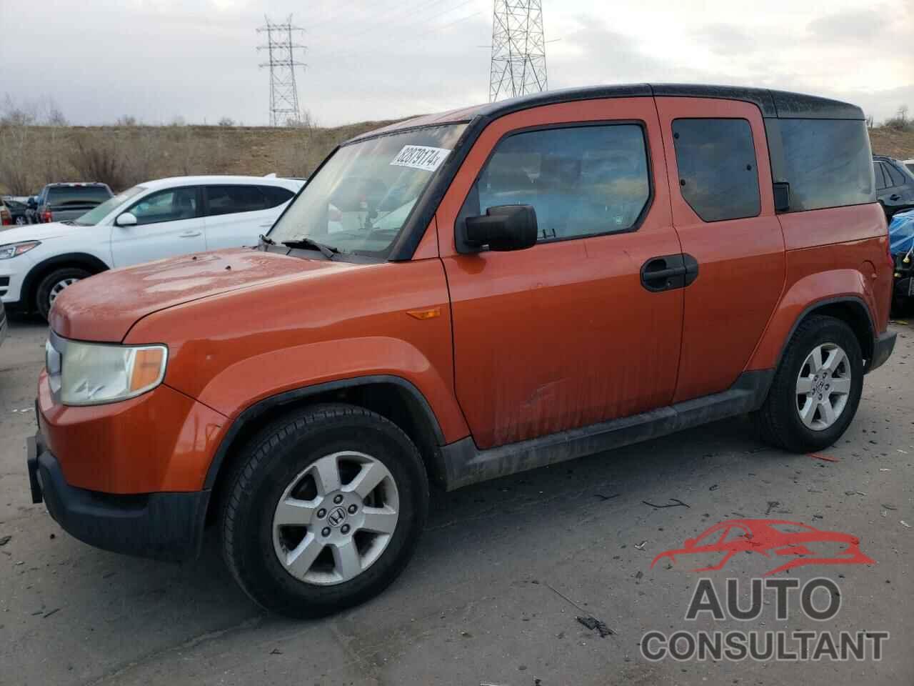 HONDA ELEMENT 2010 - 5J6YH2H73AL005941
