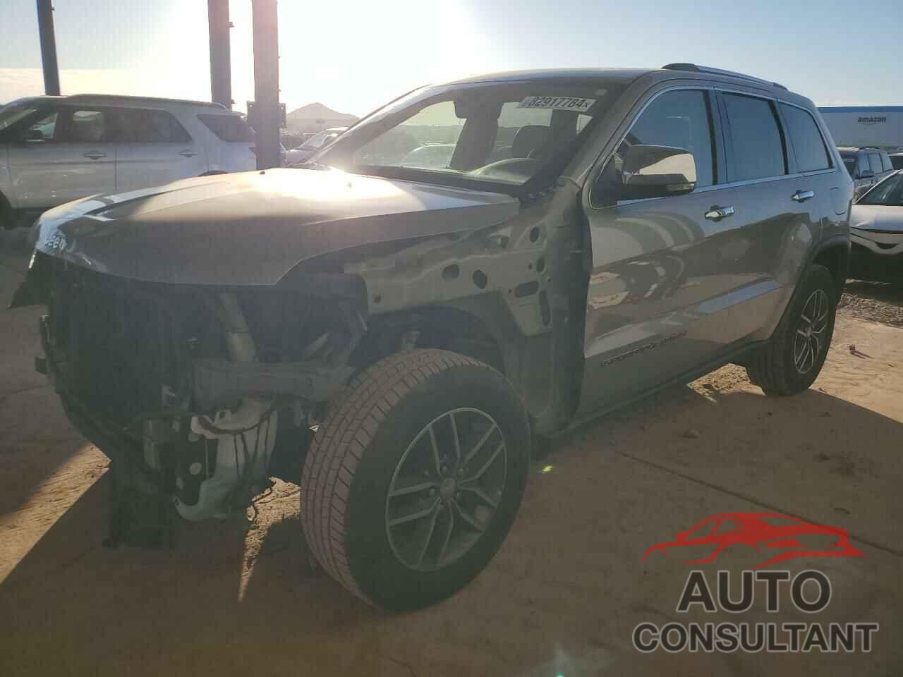 JEEP GRAND CHER 2017 - 1C4RJEBG4HC892923