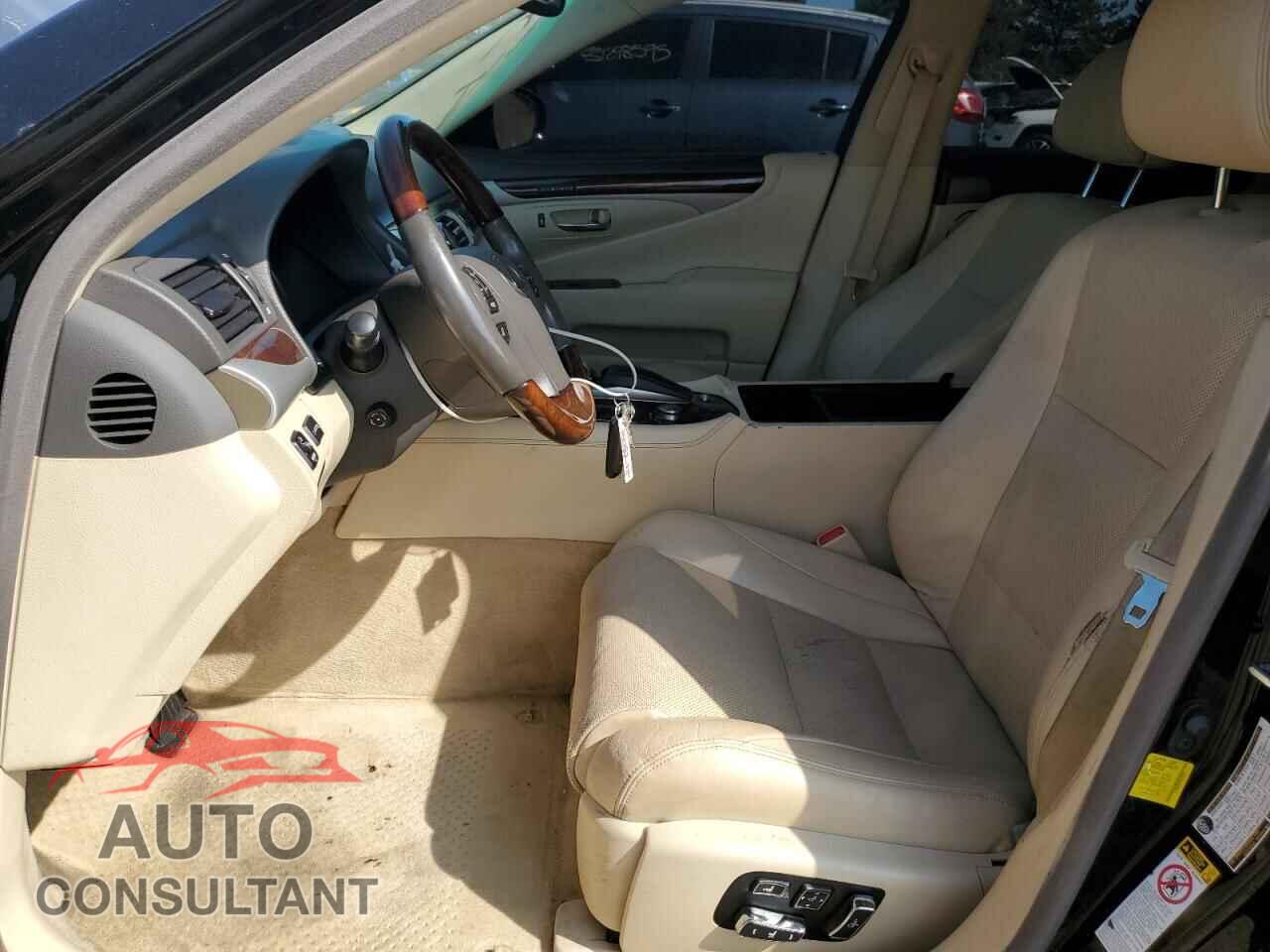 LEXUS LS460 2013 - JTHBL5EF3D5115239