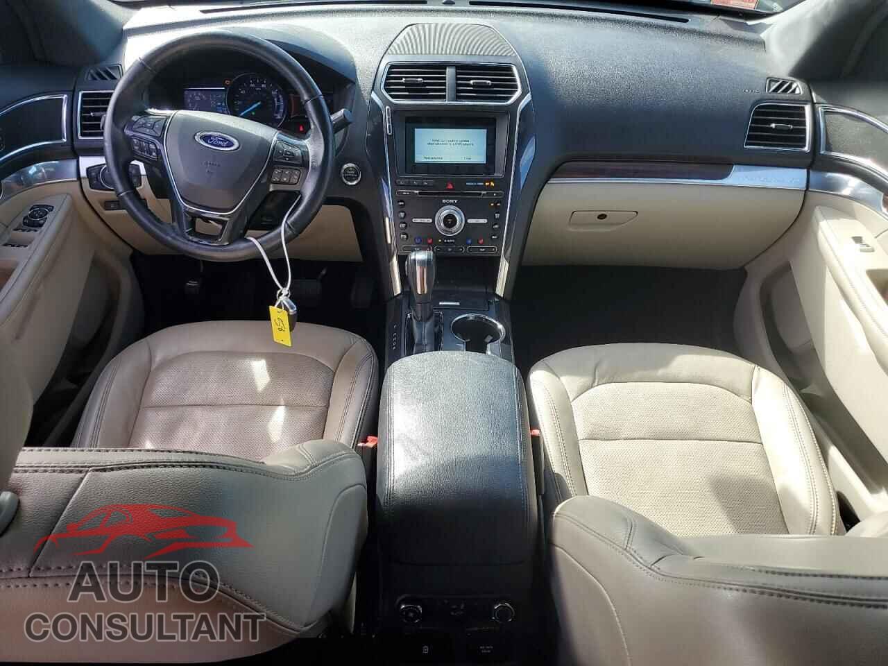 FORD EXPLORER 2018 - 1FM5K8F8XJGB52772