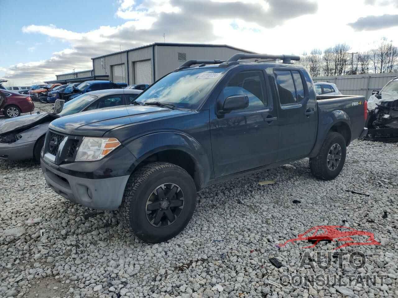 NISSAN FRONTIER 2018 - 1N6AD0EVXJN744154