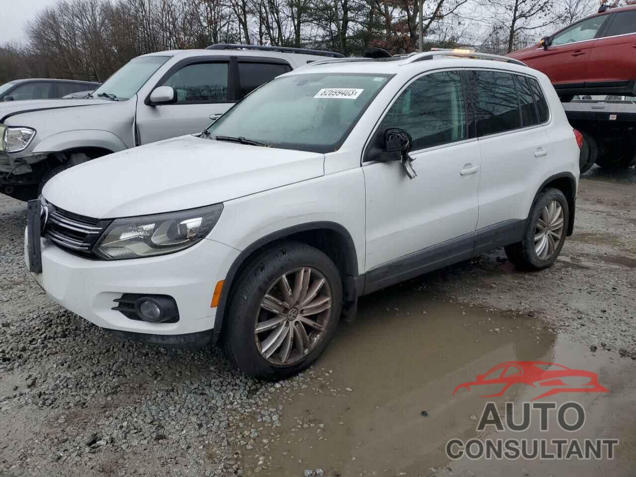 VOLKSWAGEN TIGUAN 2016 - WVGBV7AX1GW527966