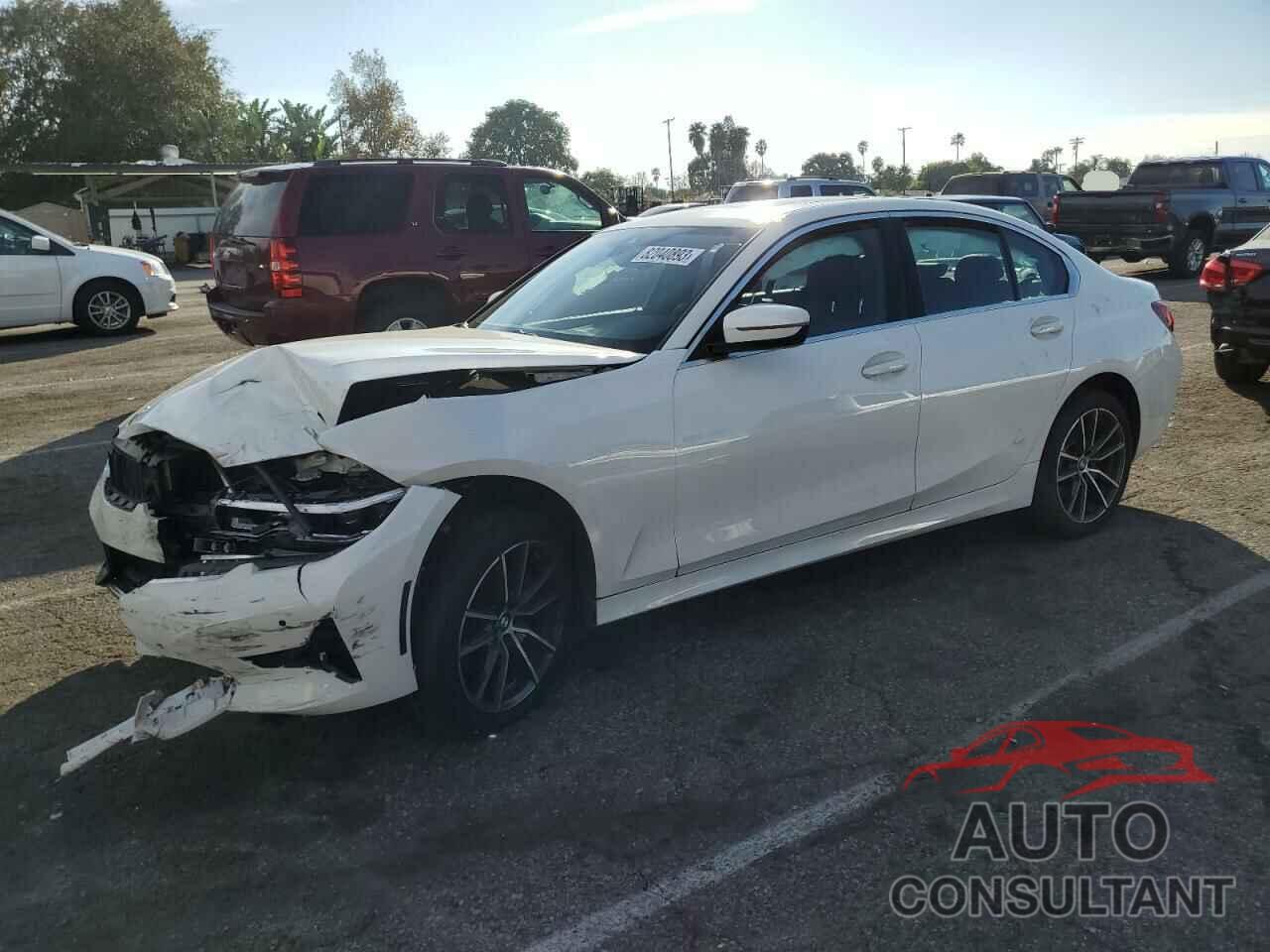 BMW 3 SERIES 2021 - 3MW5R1J09M8C21721