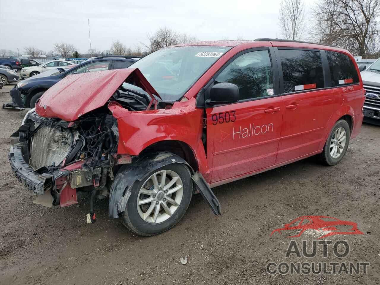 DODGE CARAVAN 2016 - 2C4RDGBG7GR124328