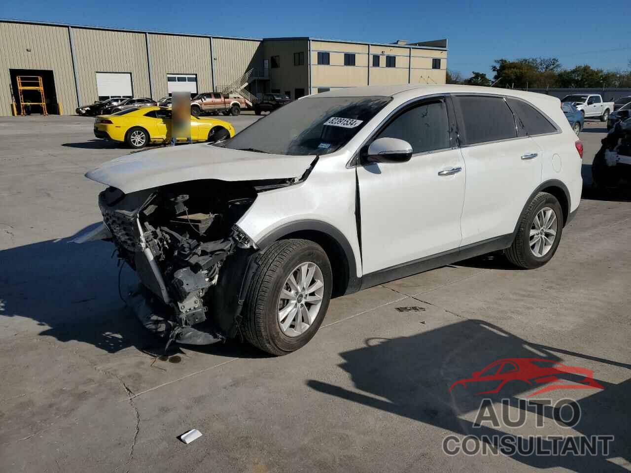KIA SORENTO 2019 - 5XYPG4A58KG561278