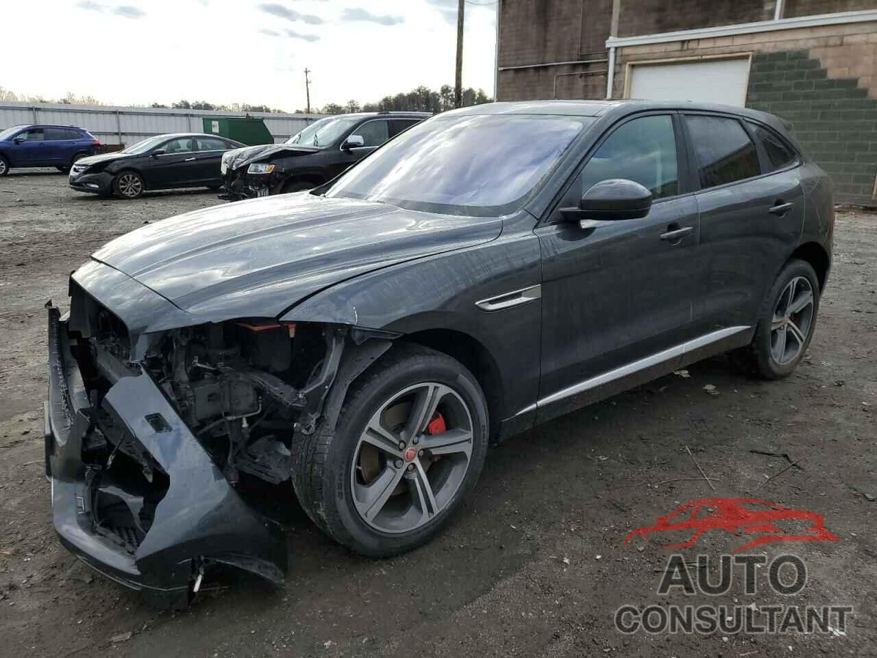 JAGUAR F-PACE 2017 - SADCM2BV9HA079605