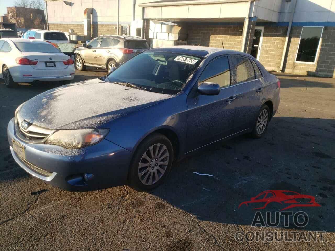 SUBARU IMPREZA 2011 - JF1GE6B63BH512785