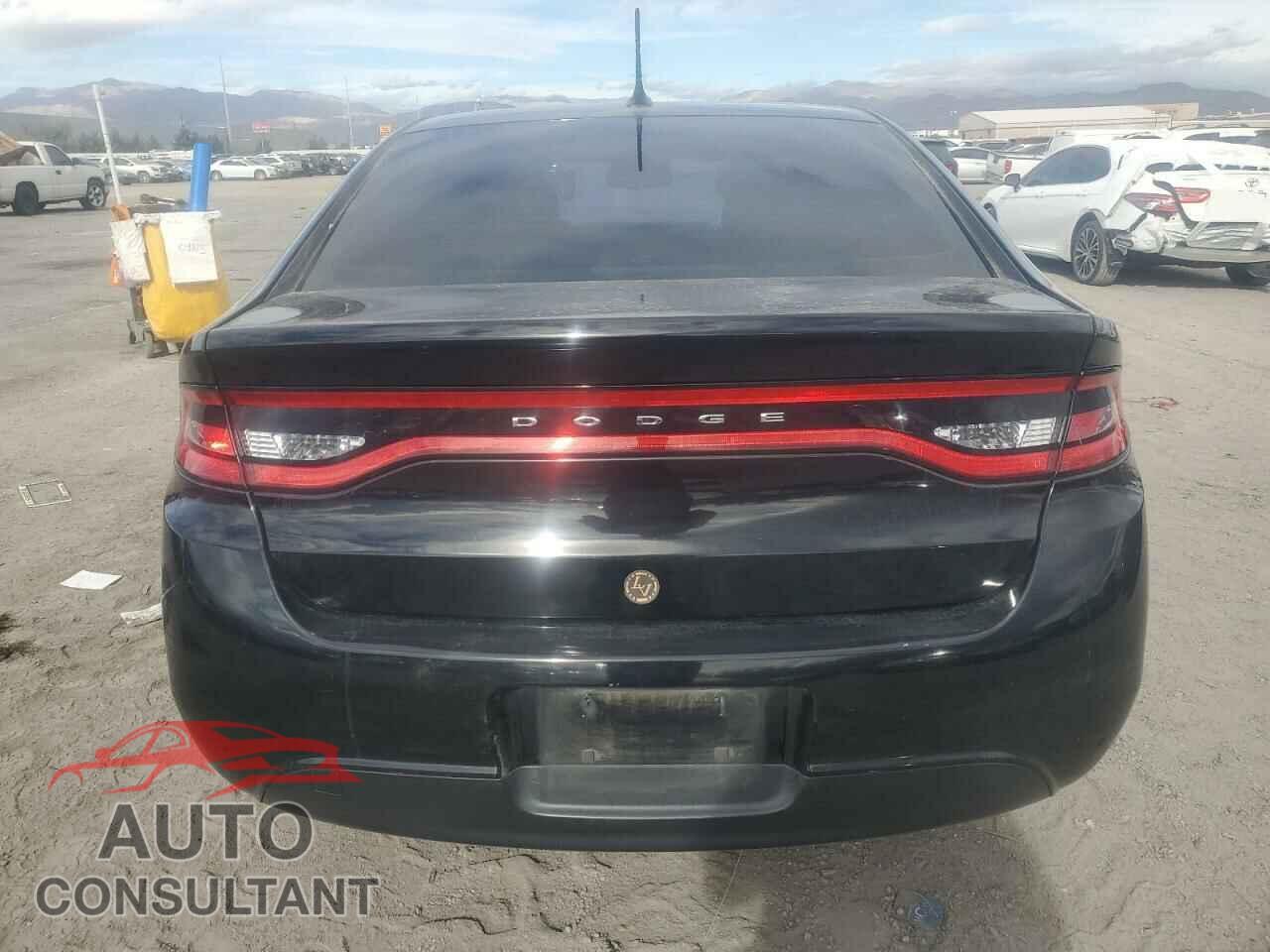 DODGE DART 2013 - 1C3CDFBA9DD105018