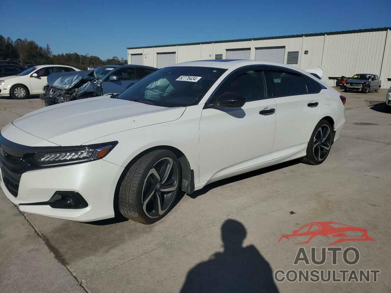 HONDA ACCORD 2022 - 1HGCV2F37NA010572