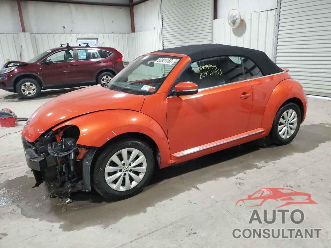 VOLKSWAGEN BEETLE 2017 - 3VW517AT3HM804996