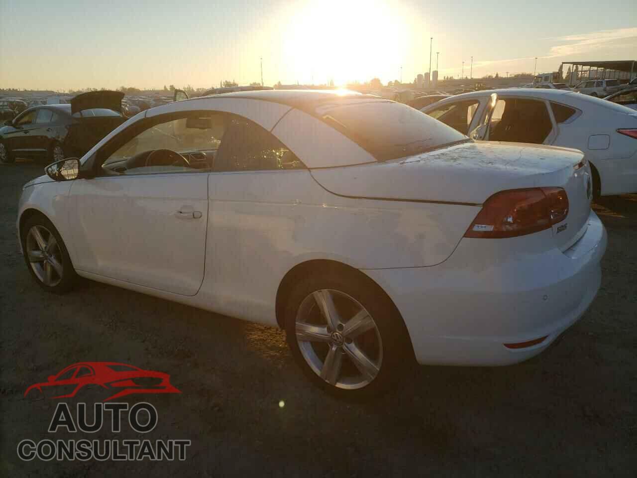 VOLKSWAGEN EOS 2012 - WVWFW7AH2CV007738