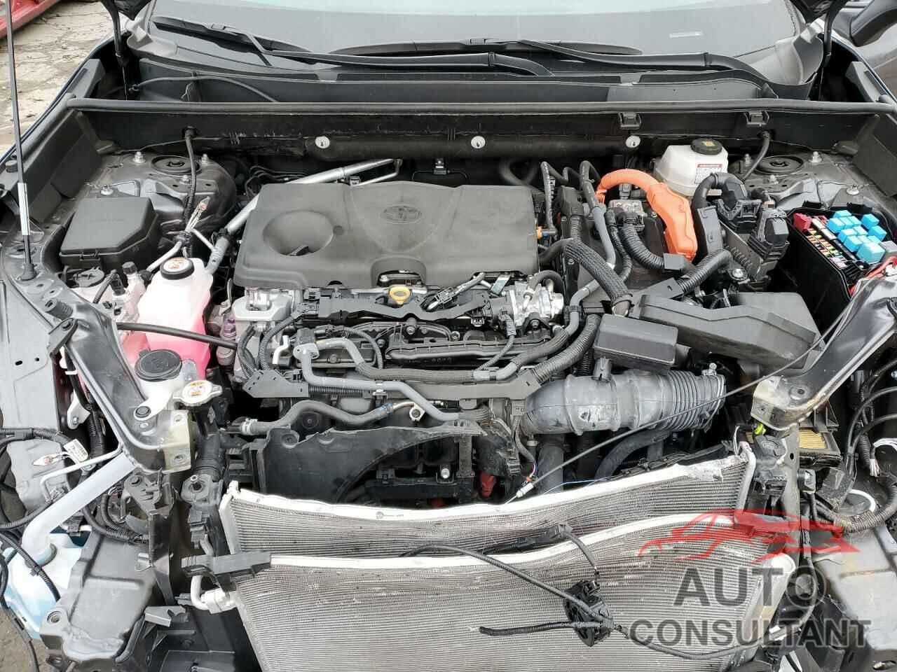 TOYOTA RAV4 2022 - 4T3RWRFV2NU072995