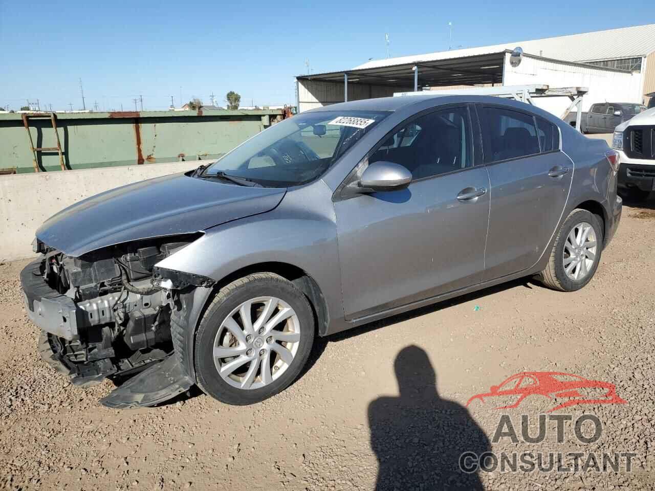 MAZDA 3 2012 - JM1BL1V82C1607648