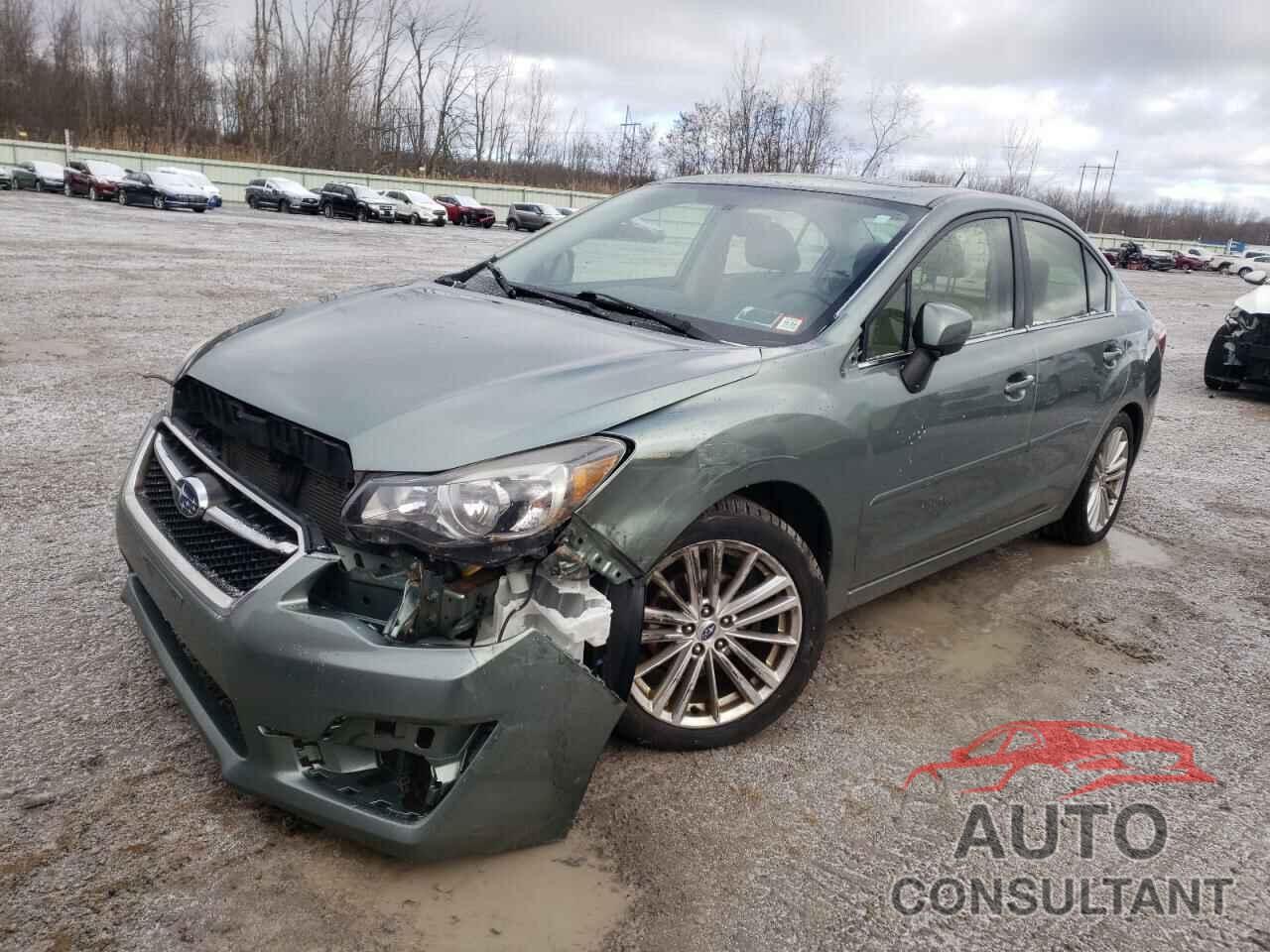 SUBARU IMPREZA 2015 - JF1GJAK64FH011540