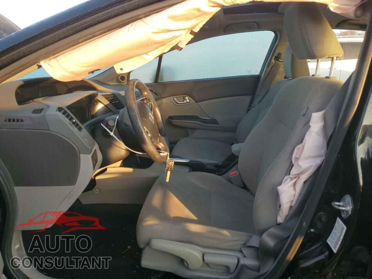 HONDA CIVIC 2012 - 19XFB2F89CE343303