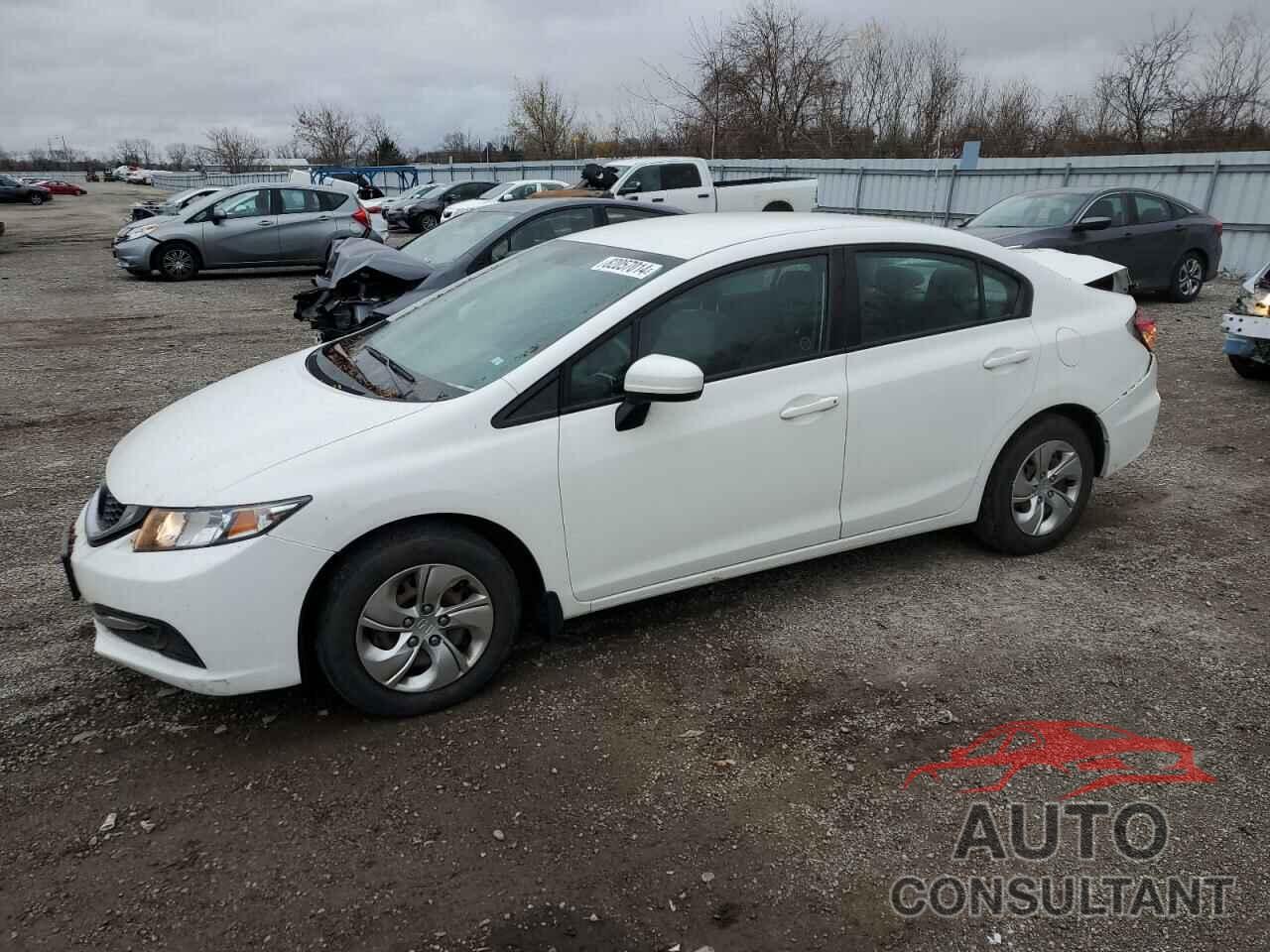 HONDA CIVIC 2015 - 2HGFB2F42FH050219