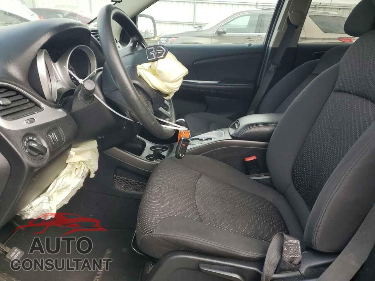 DODGE JOURNEY 2017 - 3C4PDCAB7HT696665