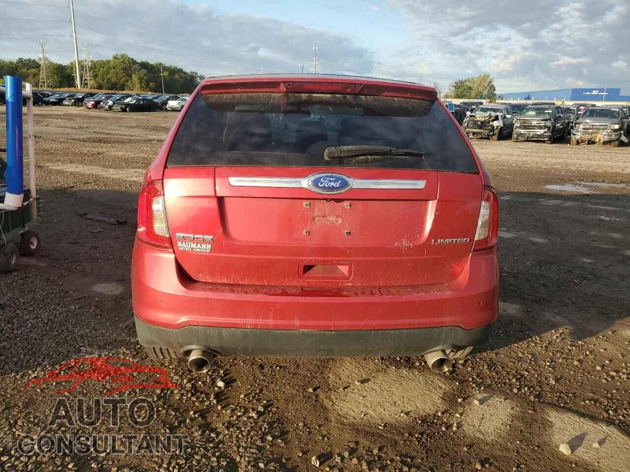 FORD EDGE 2011 - 2FMDK3KC0BBB02819