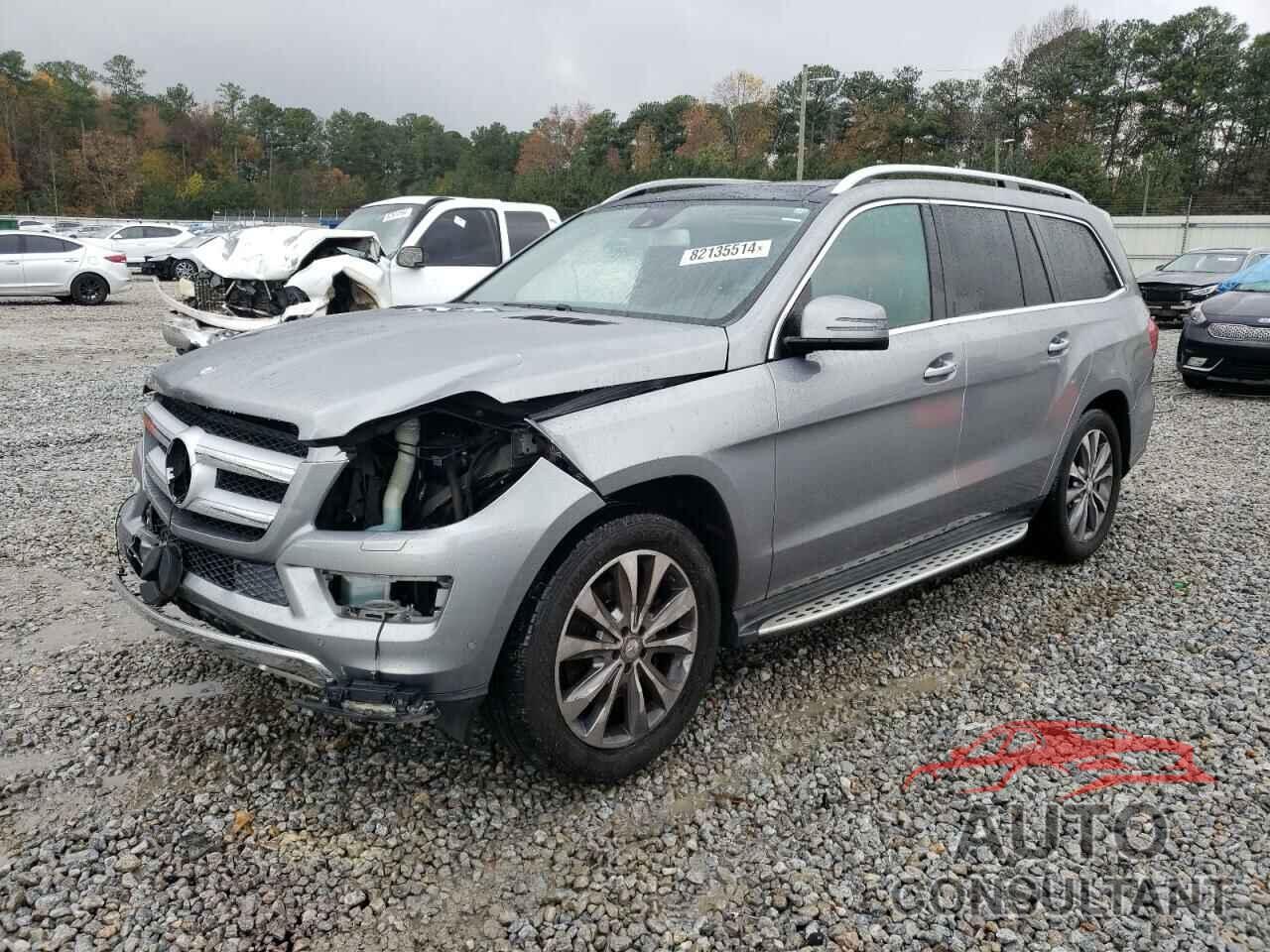 MERCEDES-BENZ GL-CLASS 2015 - 4JGDF6EE0FA596006