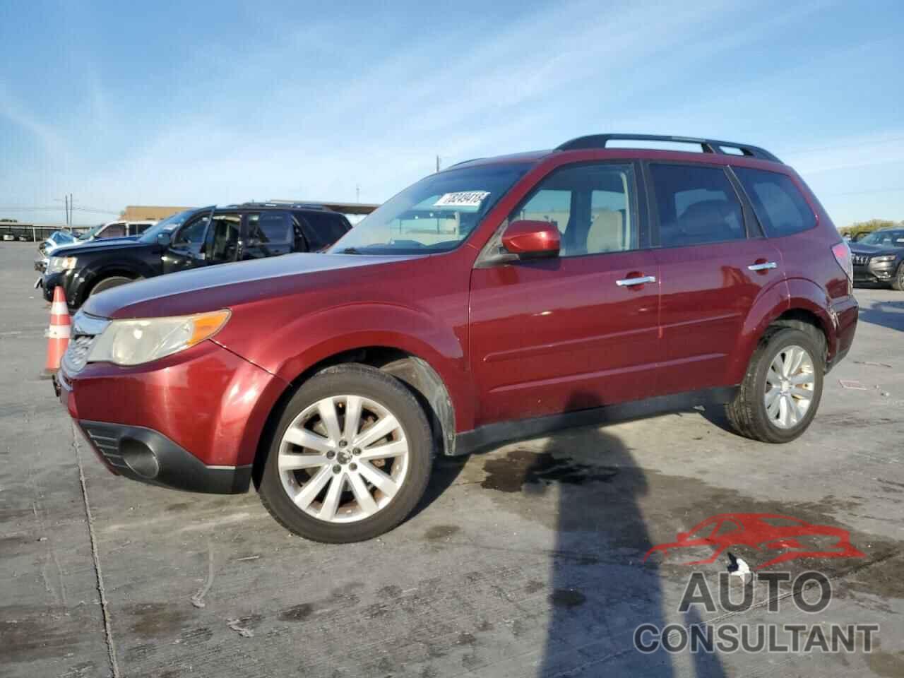 SUBARU FORESTER 2012 - JF2SHBEC6CH430512