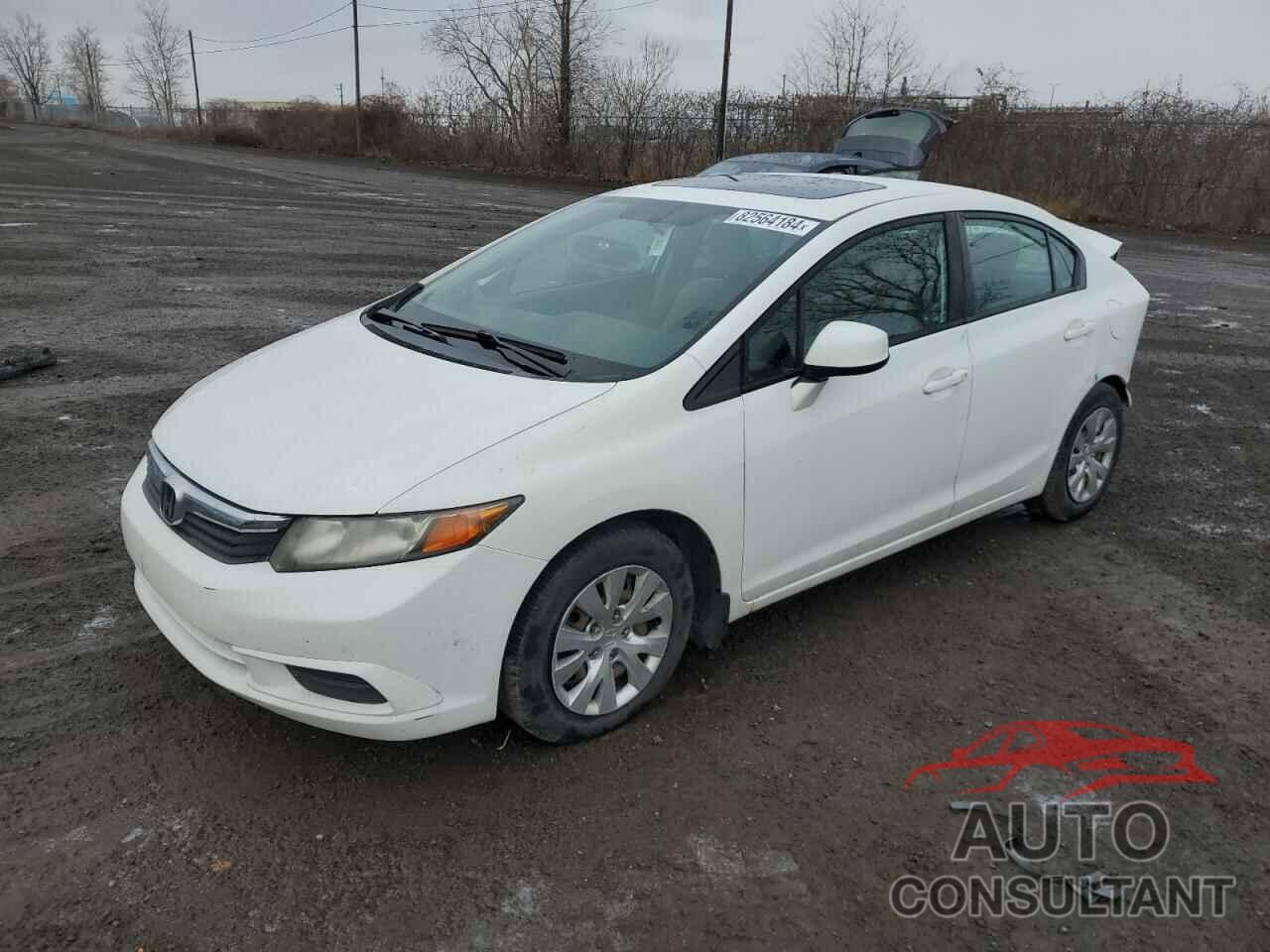 HONDA CIVIC 2012 - 2HGFB2F52CH108771
